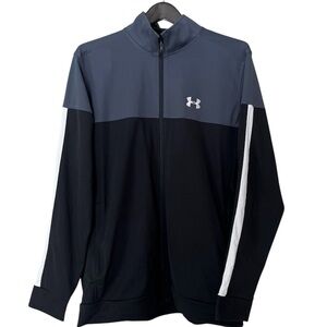 Under Armour Men’s XL Sportstyle Pique Full Zip Performance Track Jacket